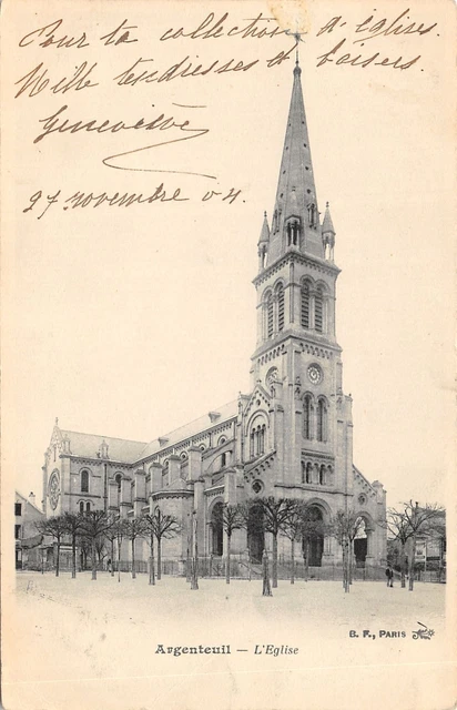 95-Argenteuil-L Eglise-N�6026-F/0133