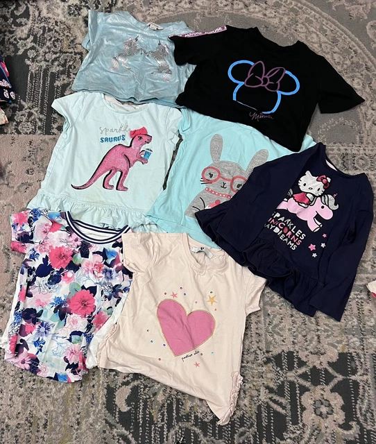 Bundle Of Girls Clothes Age 3-4 Years GEORGE NEXT M&S Large Lot VGC 6
