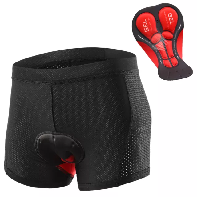 ARSUXEO MEN BIKE Shorts 3D Gel Padding Underwear MTB Bike Riding Shorts ...