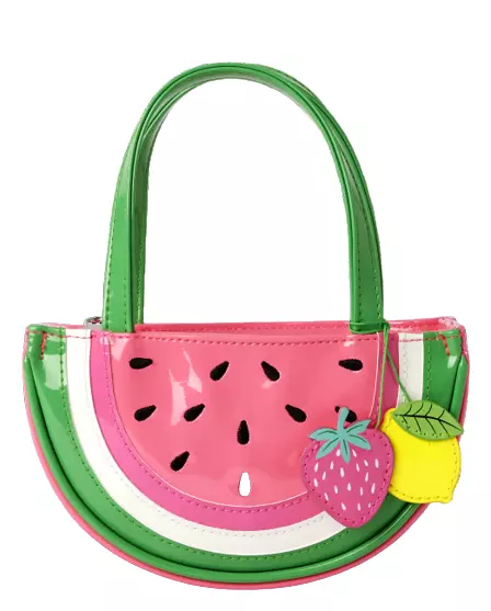 NWT Gymboree Girls FESTIVE FRUIT Watermelon Purse NEW