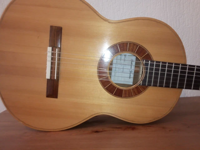 guitare classique luthier