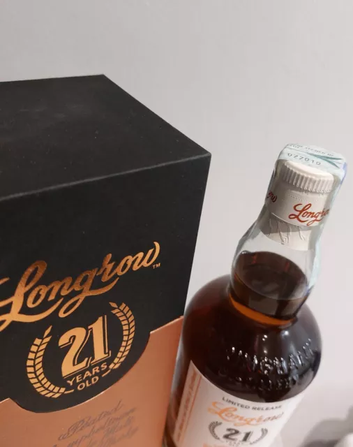 Springbank LONGROW 21 years old 2020 3