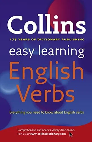 Easy Learning English Verbs (Collins Easy L... by Collins Dictionaries Paperback