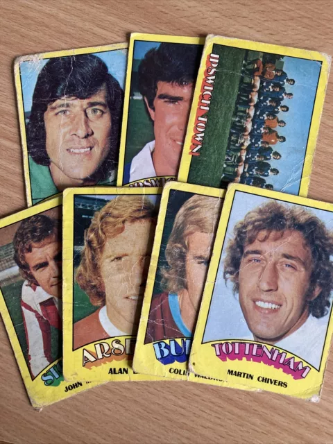 1974-75 A&BC Football Trading Cards - Fillers