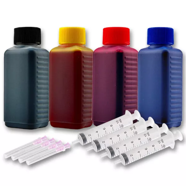 400ml Drucker Tinte Nachfüllset für HP-Drucker Patronen HP305 XL HP305XL HP307XL