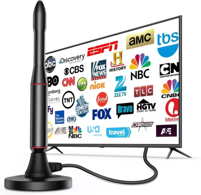 TV Antenna for Smart TV,Digital TV Antenna for Smart TV,HD Indoor TV Antenna