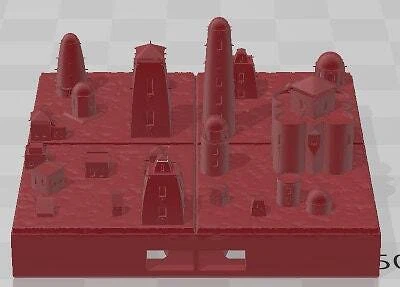 Pharaoh 2 Floors Set 1 - Pharaoh -Pathfinder-Dungeons&Dragons-RPG-Tabletop-Terra