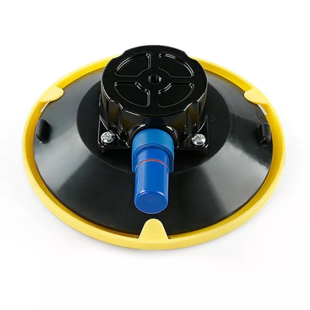 1* 6Inch Vacuum Suction Cups Mount Base Hand Pump Glass Sucker Auto Repair Tool