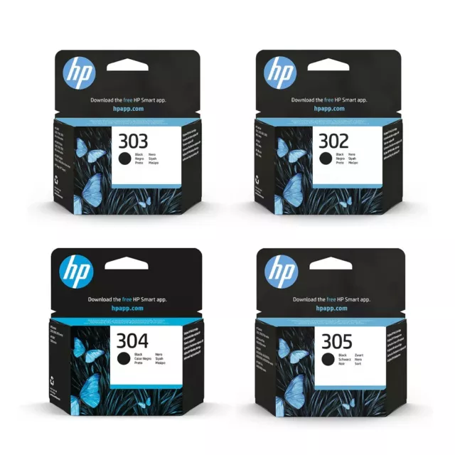 Cartuccia HP 302 303 304 305 Originale DeskJet ENVY OfficeJet Tango XL Stampante
