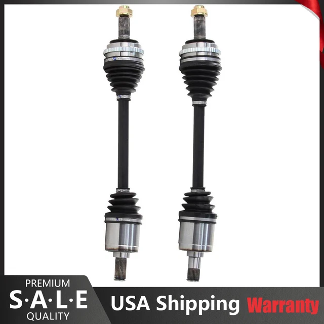 Front Left Right Pair CV Axle CV Joint Shaft For Honda Accord 2.7L 1994 95 96 97