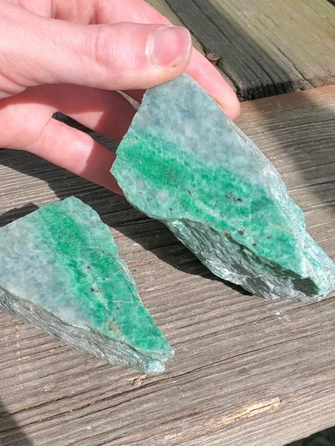 Siberian Jadeite Jade Rough, 1lb 6oz