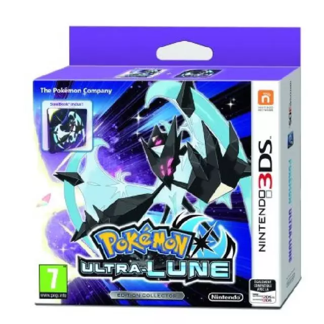 Jeu Nintendo 3ds Pokémon Ultra Lune Edition Collector