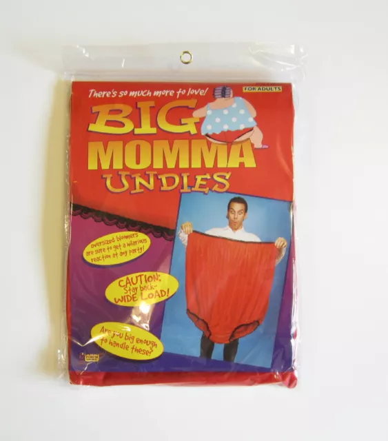 BIG MOMMA UNDIES GIANT GRANNY PANTIES GRANDMA UNDERWEAR ~ GaG Joke Gift  $18.88 - PicClick
