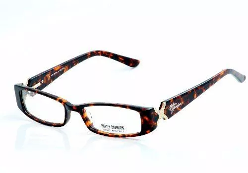 Harley-Davidson de Diseño para Mujer Gafas HD0344-S30-51mm Carey Havana Oro