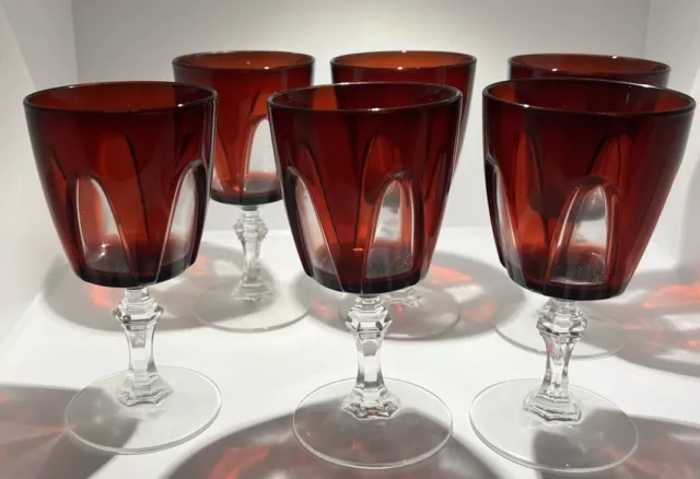 https://www.picclickimg.com/YZ4AAOSwD-llcOew/Vintage-Gothic-Ruby-Red-Wine-Glasses-Goblets-France.webp