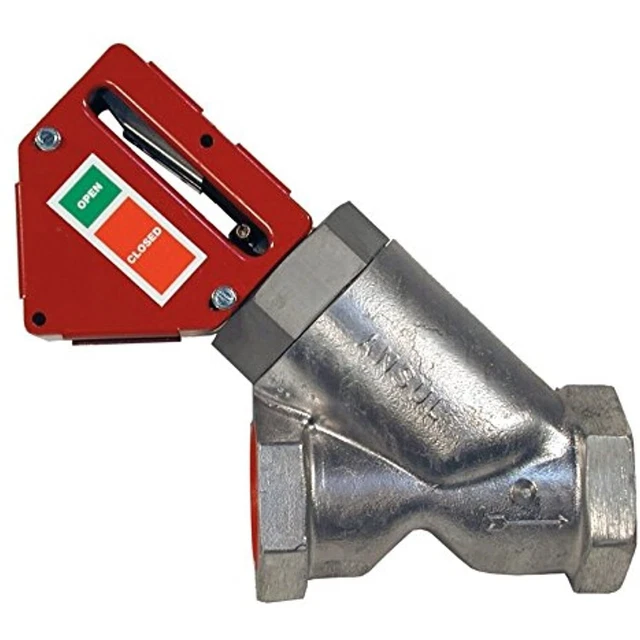 Ansul 55610 2'' Mechanical Gas Valve Assembly R-102 Fire Suppression Systems