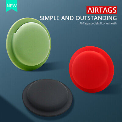 AirTag tracker montaggio adesivo in silicone per custodia posteriore Apple Air Tag cover custodia posteriore