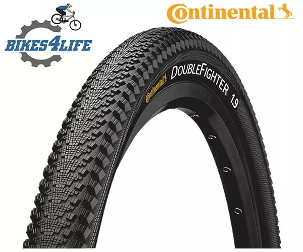 1  Continental Double Fighter 26 x 1.9 Cycle Tyre