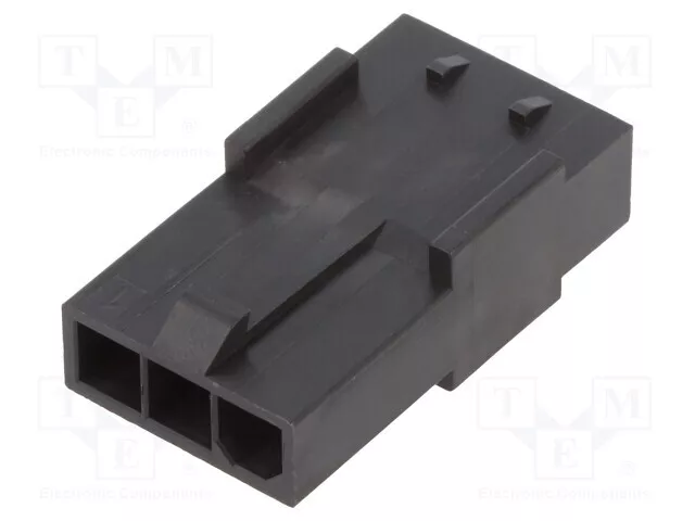 Plug Terminal Connector: Leitung-Platte Straight Mini Fit Sigma