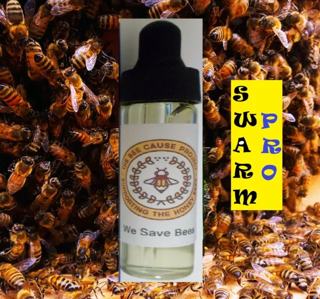 Made in USA Honeybee Swarm Lure Made by Professional Swarm Catchers