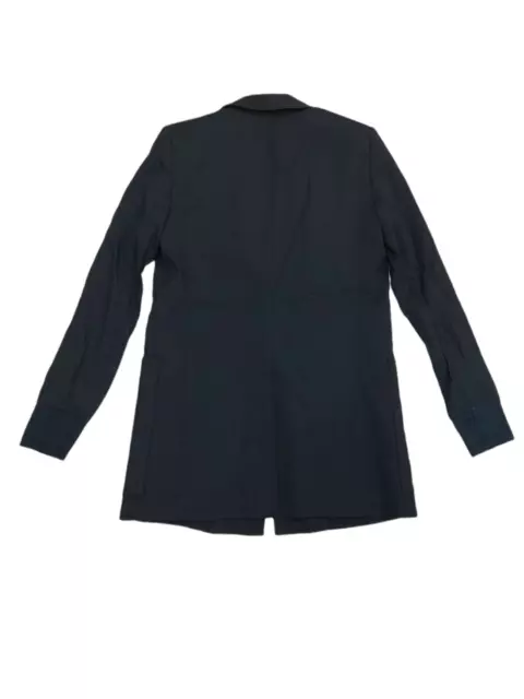 HELMUT LANG Womens Blazer Cove Textured Regular Elegant Black Size US 0 F02HW102 2