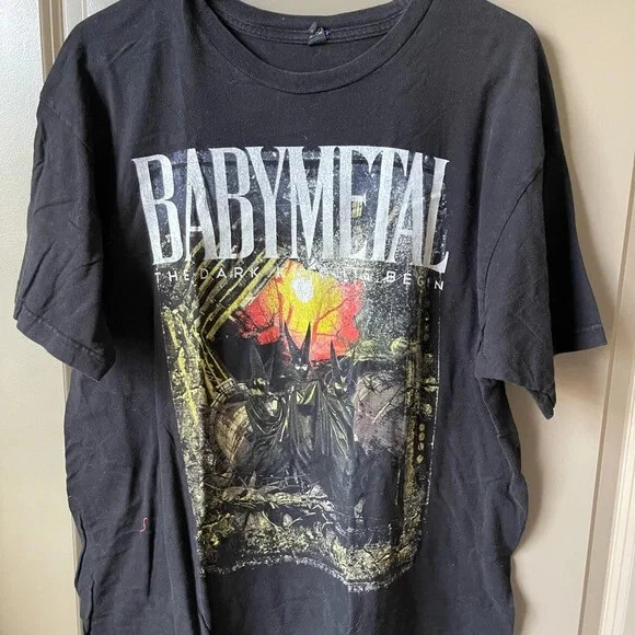 ソフトパープル BABYMETAL アジアツアー METAL VERSEGATE TEE L - 通販