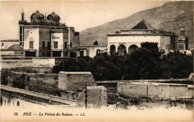 CPA AK MAROC FEZ - Le palais du sultan (219400)