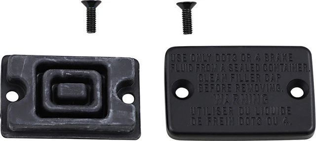 Moose Racing Master Cylinder Cap Kit - Kawasaki  -  06-K01