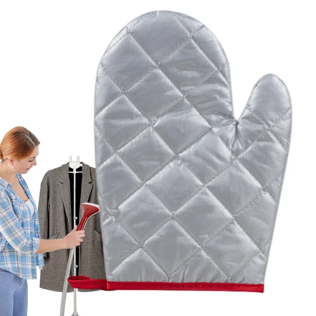 GARMENT STEAMER IRONING Gloves Waterproof Anti Steam Glove Mitt £5.79