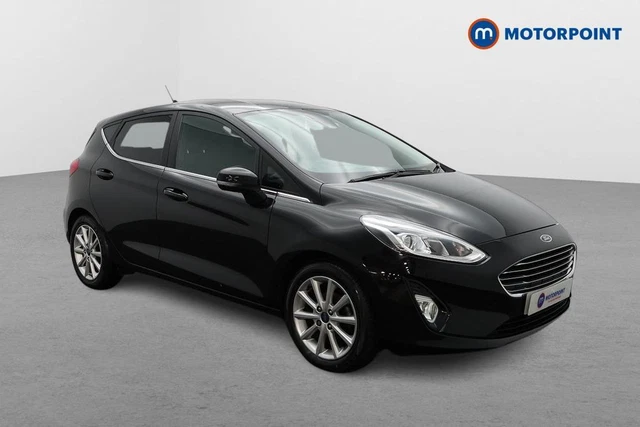 2020 Ford Fiesta 1.0 EcoBoost 95 Titanium 5dr Hatchback Petrol Manual