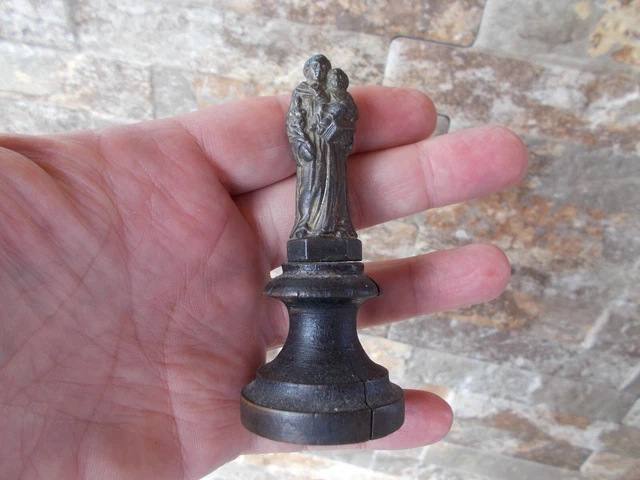 imagen antigua de san antonio de padua