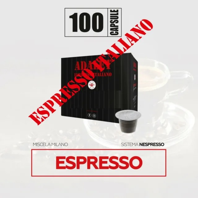 Caffe Borbone Espresso Capsules (Miscela Black) 100/CS