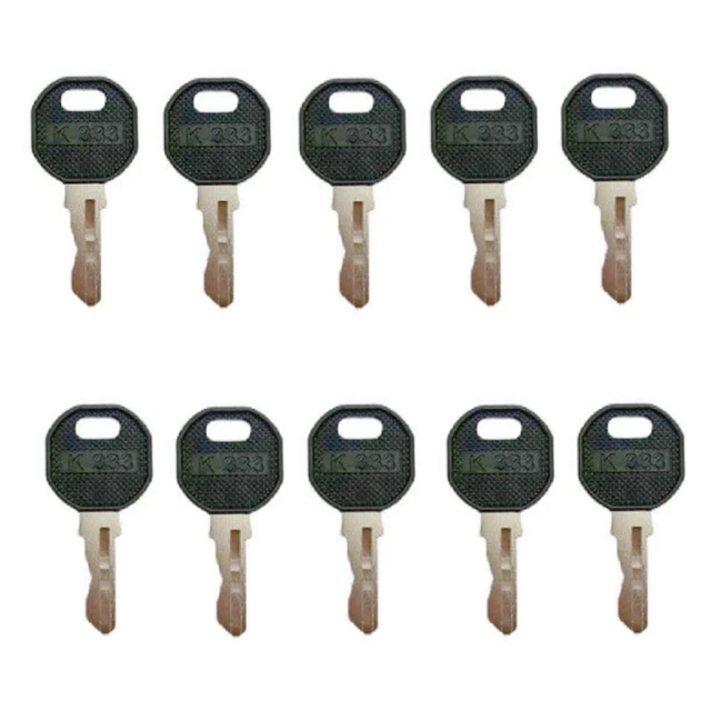 10pc 1108-1-1 EK333 Key for EMKA
