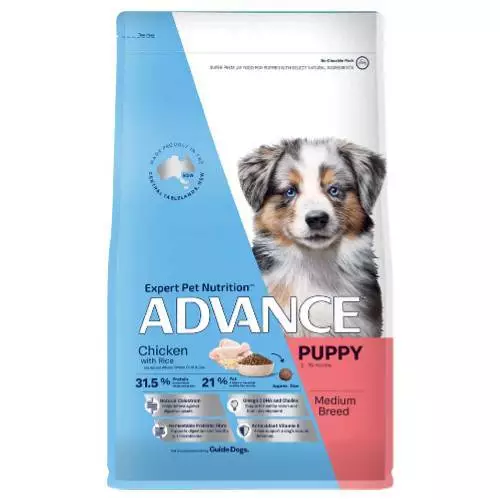 Advance Puppy Plus Growth Dry Dog Food 15kg