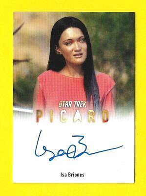 2021 Star Trek Picard Saison 1 Archive Boîte Autographe A15 Isa Briones As Sutra