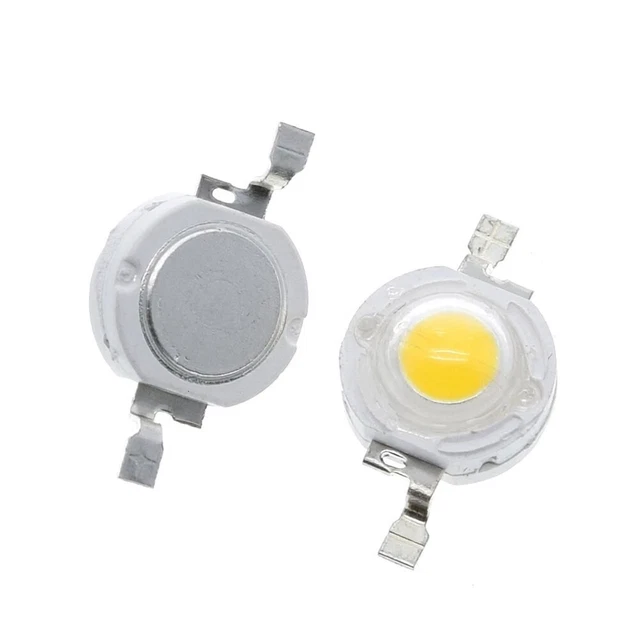Perline chip COB LED 1 W/3 W per torcia e luce ad alta potenza