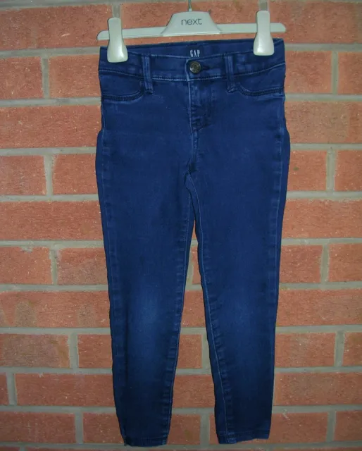 Abiti jeans NEXT GAP M&S TU ecc. Pacchetto Dungarees Ragazze Alcuni NUOVI Età 5-6 116 cm 3