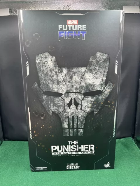 Hot Toys VGM33D28 Marvel Future Fight The Punisher War Machine Armor 1/6 figure