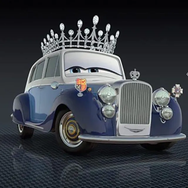 Disney Pixar Cars The Queen Diecast Metal Toy Car 1:55 New Kid