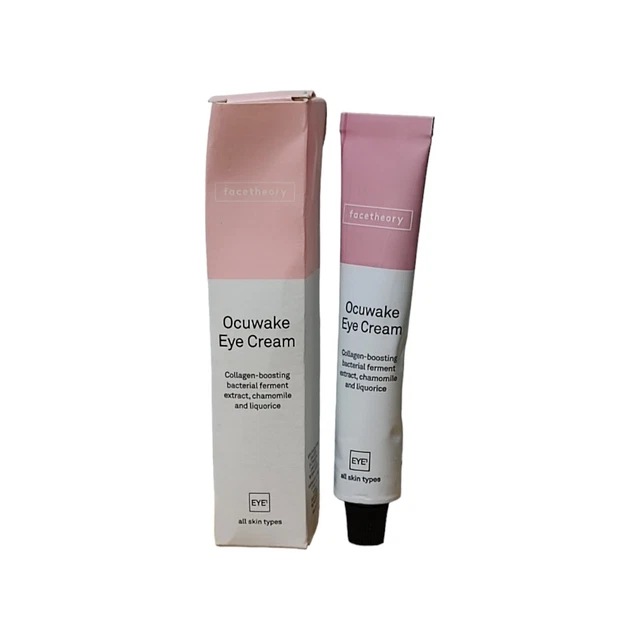 FACETHEORY OCUWAKE EYE Cream EYE1 with Chamomile Vitamin C and