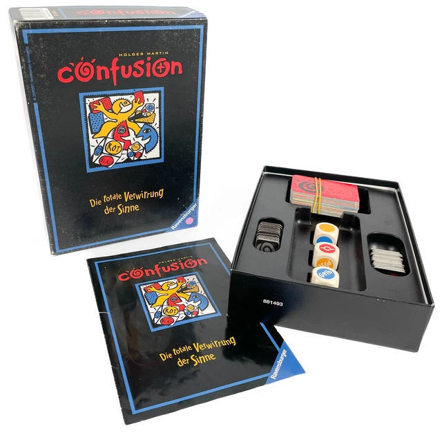 Confusion - Brettspiel von Ravensburger - GEPRÜFT & KOMPLETT