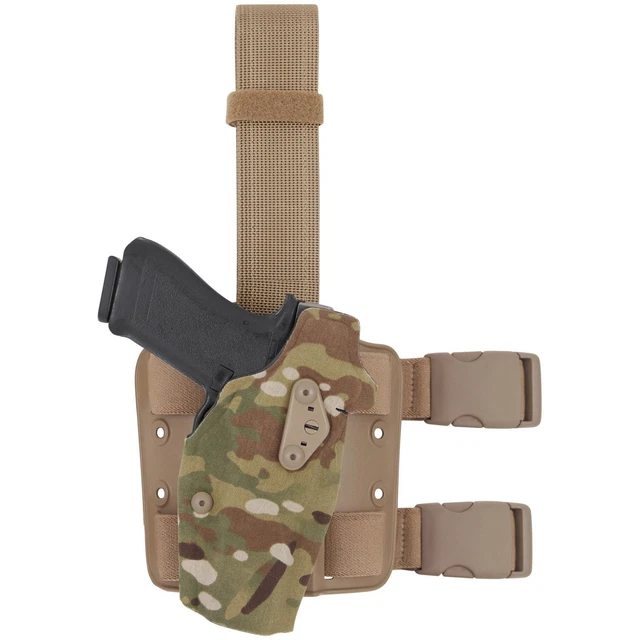 Safariland 1155651 Model 6354DO ALS Optic Glock 34 Gen 1-4 Tactical Holster