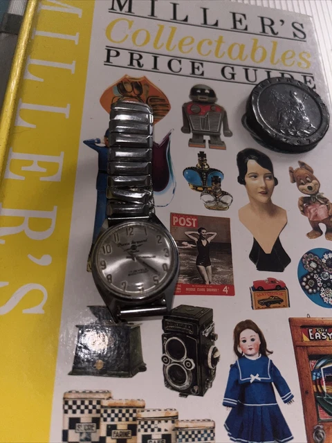 PIERRE JACQUARD ELECTRA 17 Jewels Vintage Winding Up  display picture 1