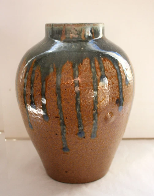 Vase Vintage Oriental - Hauteur 25 Cm, Style Décoration D'intérieur, Occasion En Bon état