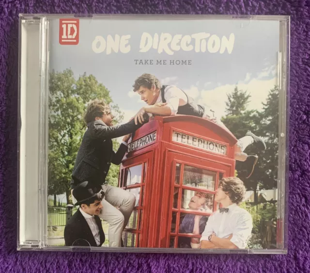 One Direction : Take Me Home CD (2012) FREE UK P&P