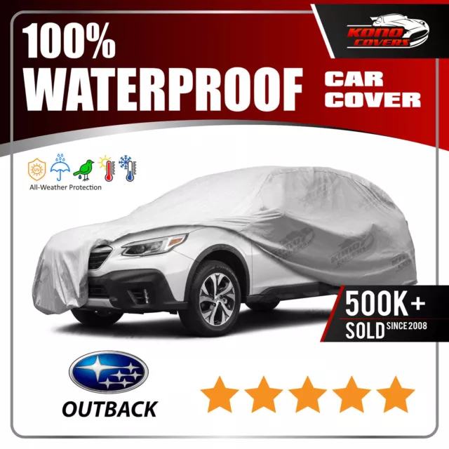 Fits SUBARU OUTBACK CAR COVER - Ultimate Full Custom-Fit All Weather Protection