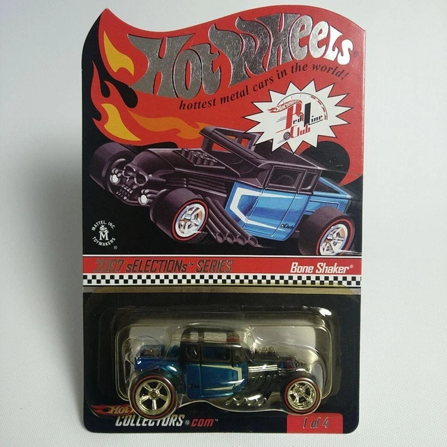 HOT WHEELS RLC 2007 Selections Series Bone Shaker Loose $24.95