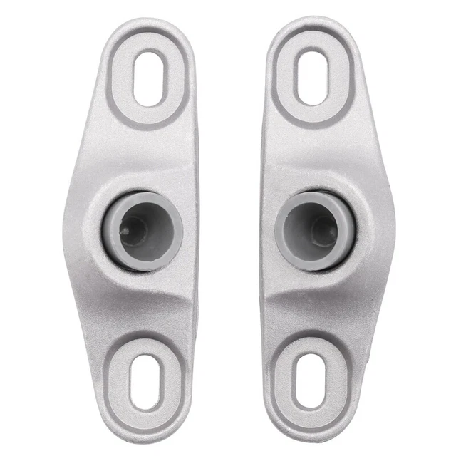 1358687080 2pz Serratura Guida Localizzatore Porta Scorrevole Auto per Fiat Ducato per Scatola I4Y2