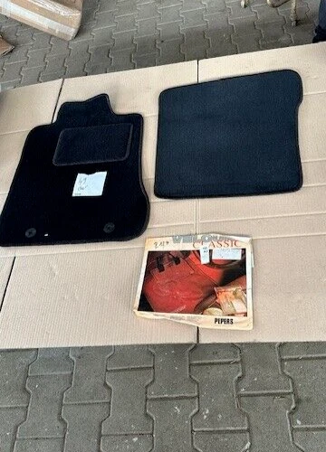 Tappetino Per Conducente In Velluto Per Mercedes SL R129 (89-01) – 1 Pezzo – Su Misura - Foto 4