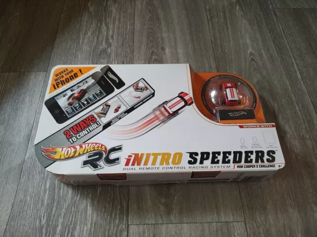 HOT WHEELS RC iNitro Speeders Mini Cooper NEW SEALED OLD STOCK